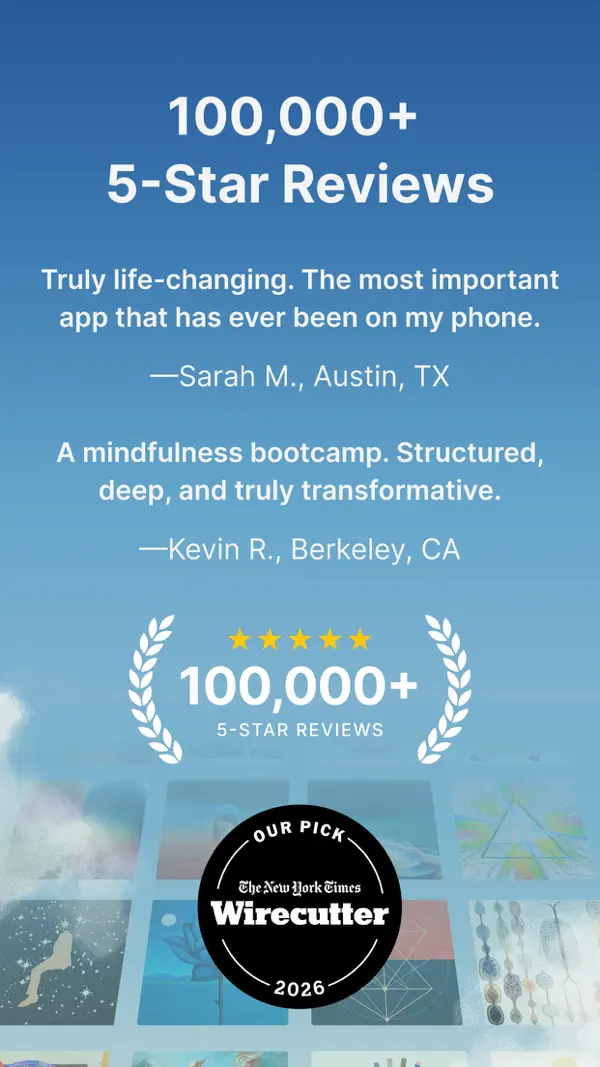 Waking Up: Meditation & Wisdom iPhone App Screenshot 2 – Gesundheit & Fitness