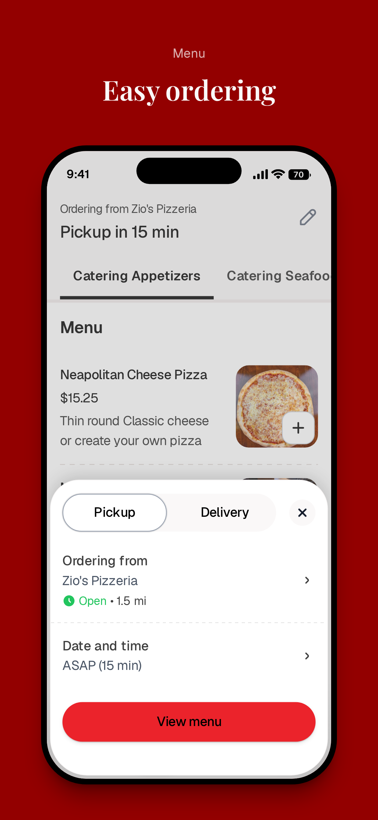 Zio's Pizzeria screenshot 3
