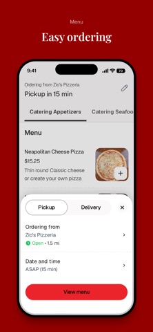 Zio's Pizzeria Screenshot 3 of 6