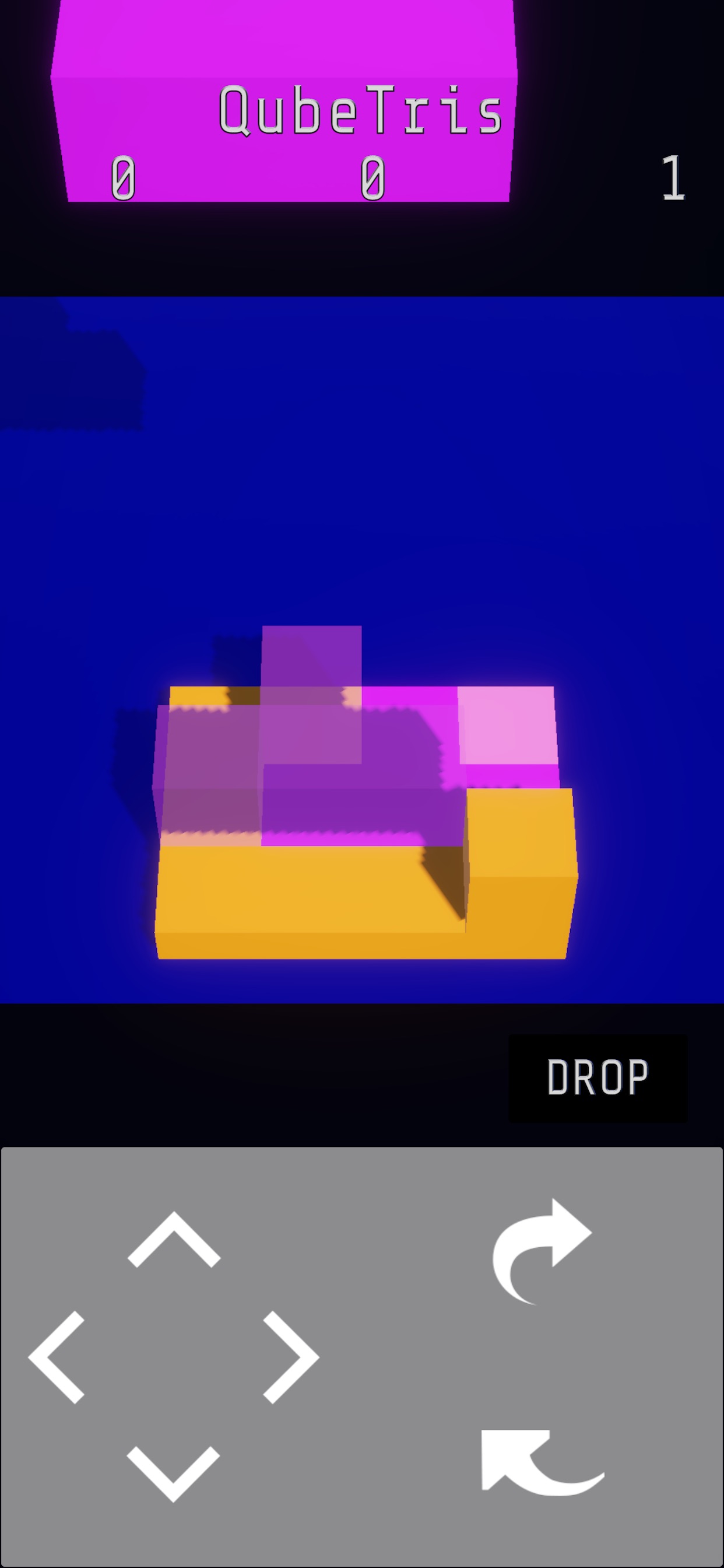 Screenshot 5 of Qube Tris