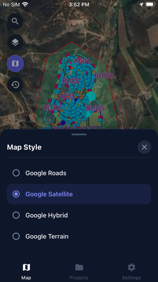 CES_MOBILE_GIS Screenshot 3 of 5