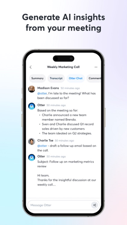 Otter Transcribe Voice Notes screenshot-4