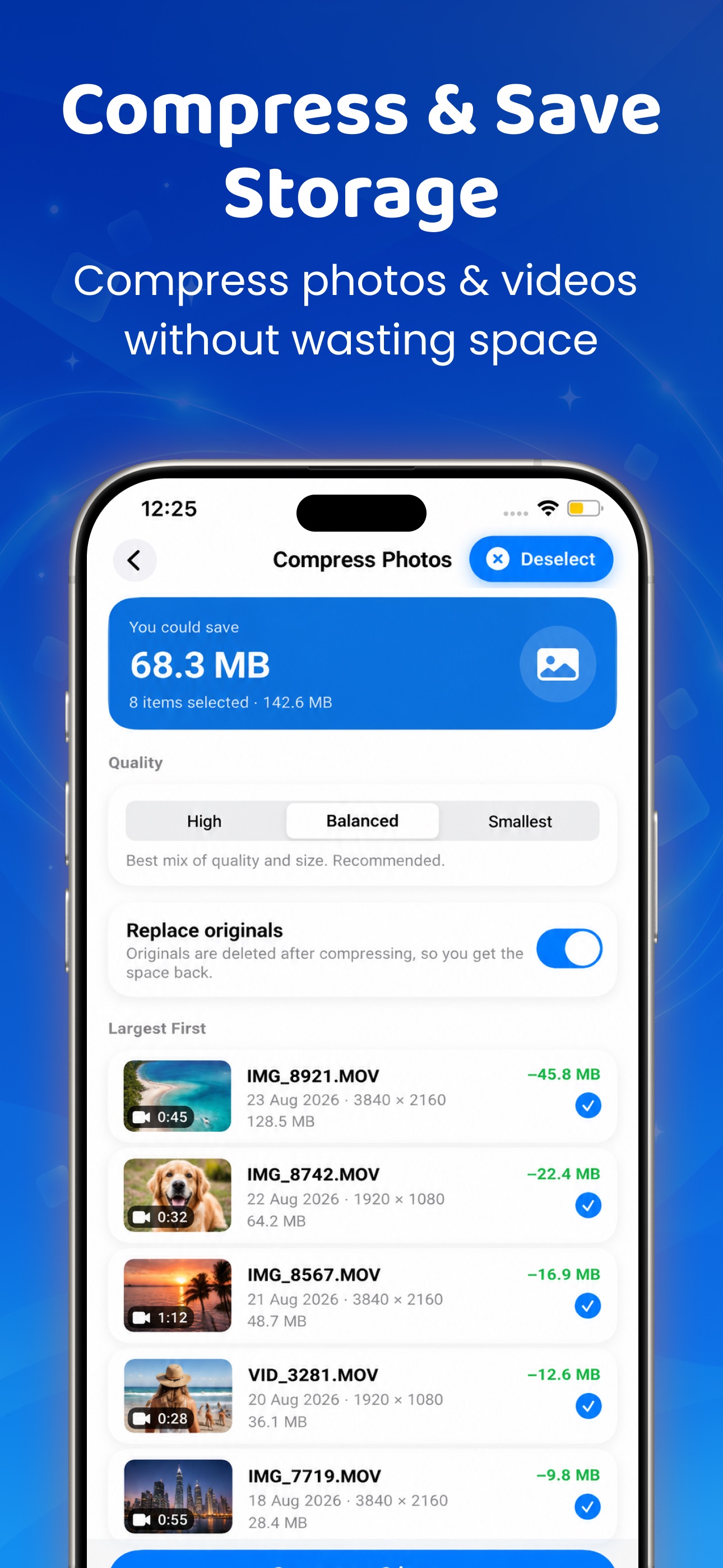Screenshot 4 of Storage Cleaner- Phone Cleanup