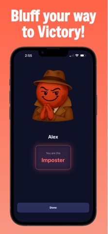 Imposter Universe: Word Game iPhone screenshot