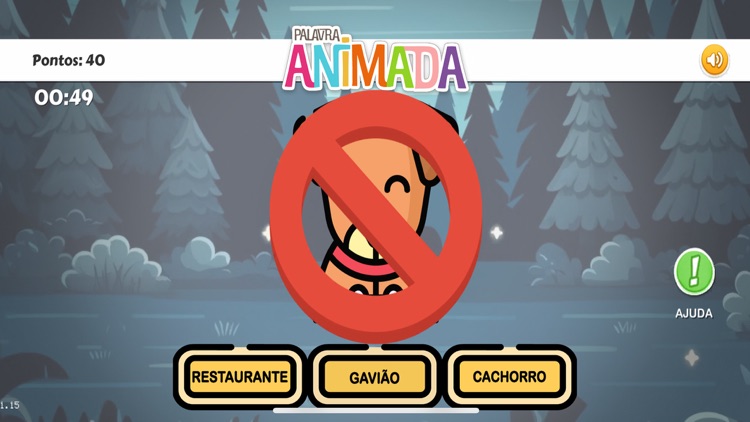 Palavra Animada screenshot-4