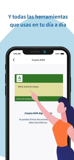 Captura de pantalla de ISéneca en iPhone 5