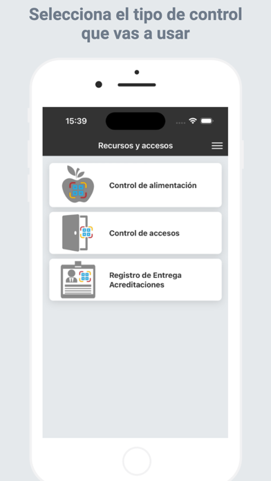 Screenshot #3 pour Control Eventos Hércules