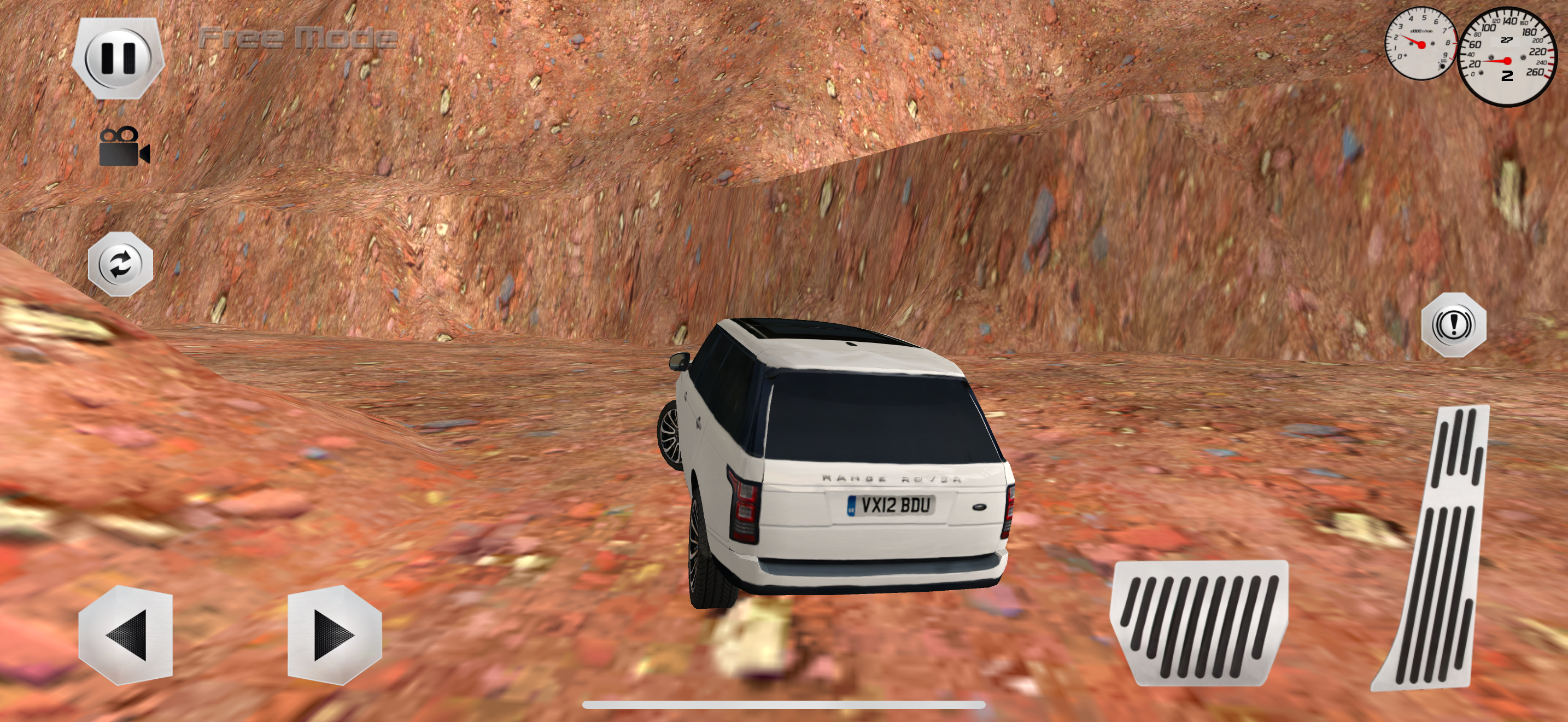 Offroad Car Driving