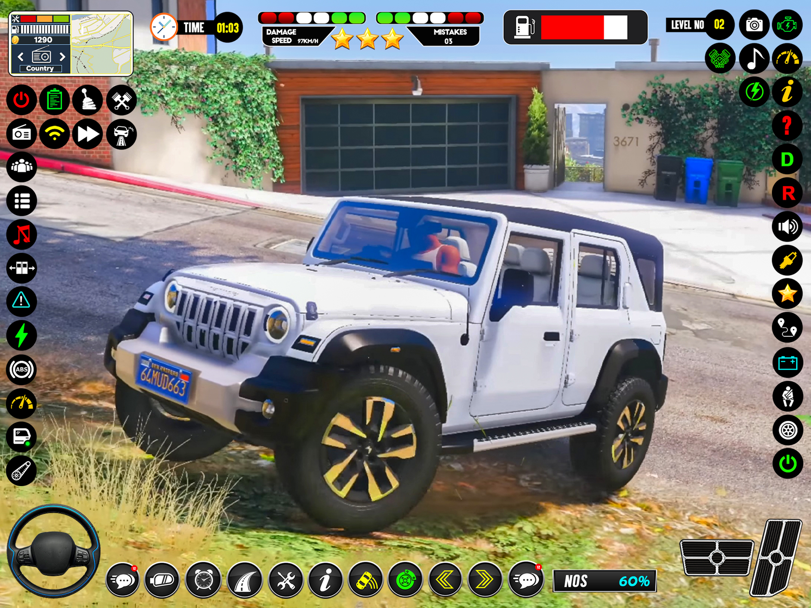 Cordwood Transmit: Jeep Drops
