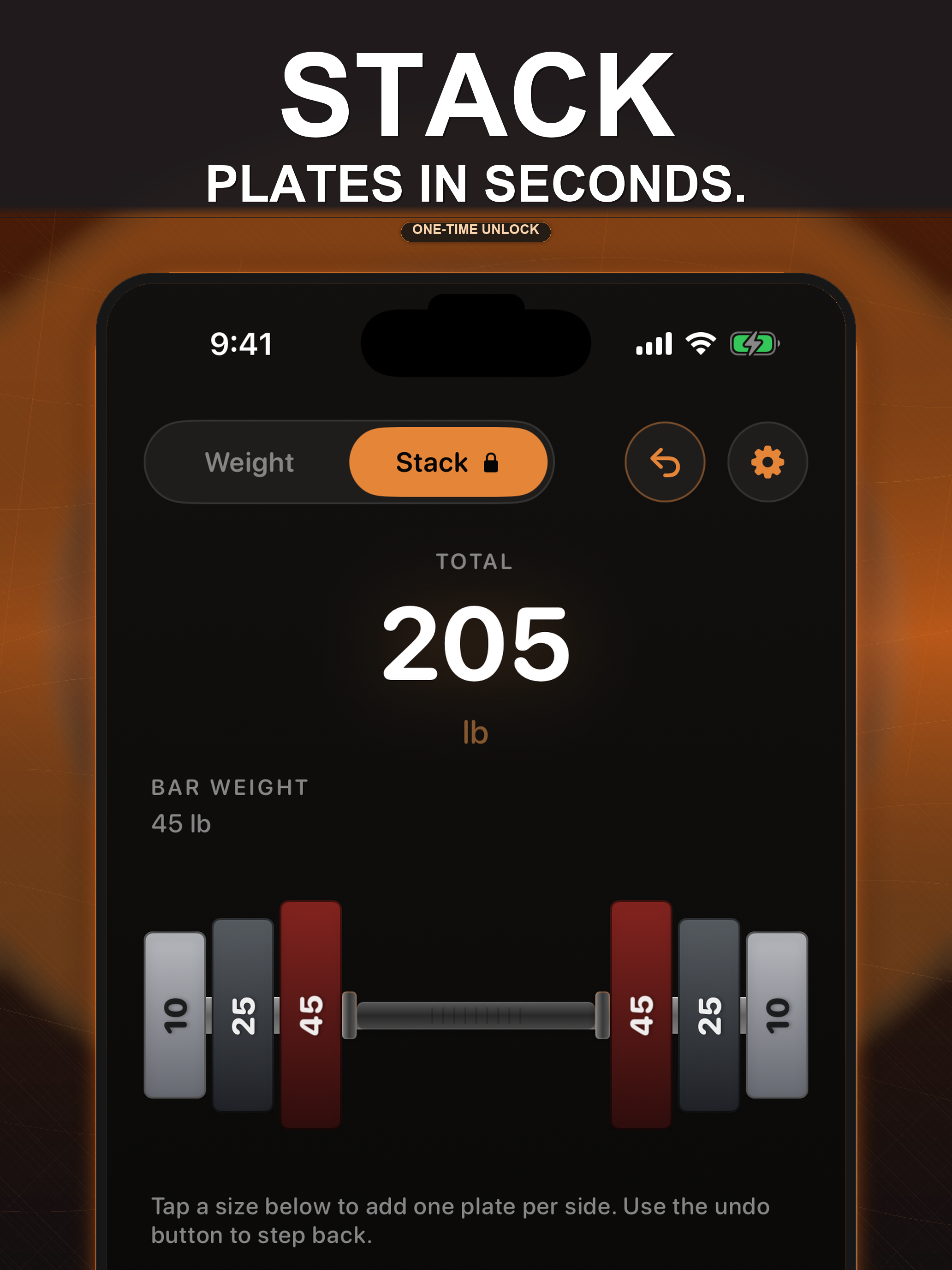 Fast Barbell Plate Calculator