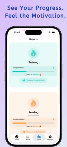 Habit Tracker - HabiFlow AI screenshot