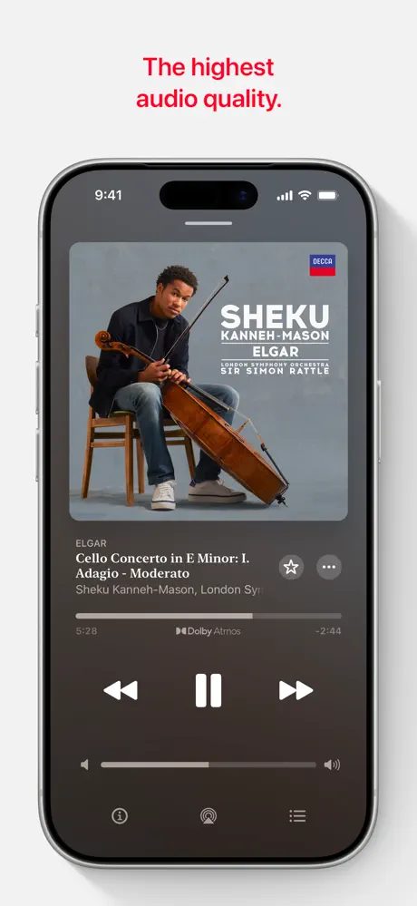Apple Music Classical screenshot 4