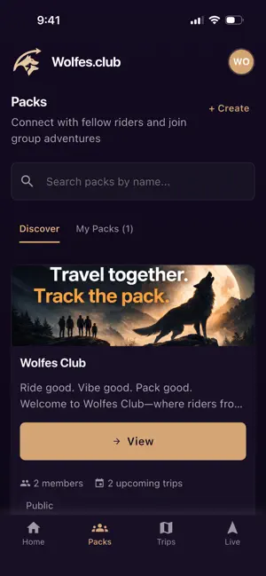 Wolfes.club screenshot 4