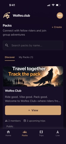 Wolfes.club Screenshot 4 of 8