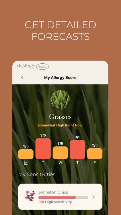 My Allergy Score