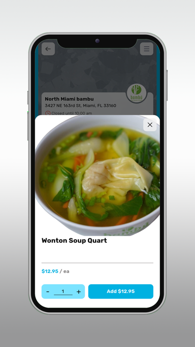 Bambu Screenshot