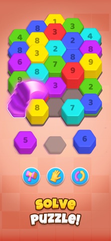Hexa Crush Screenshot 2 of 6