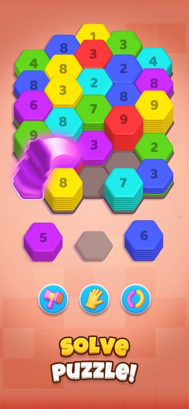 Hexa Crush screenshot 3