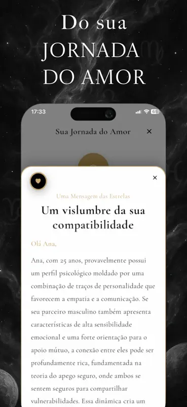 Amora: Descubra seu parzin screenshot 3 of 4