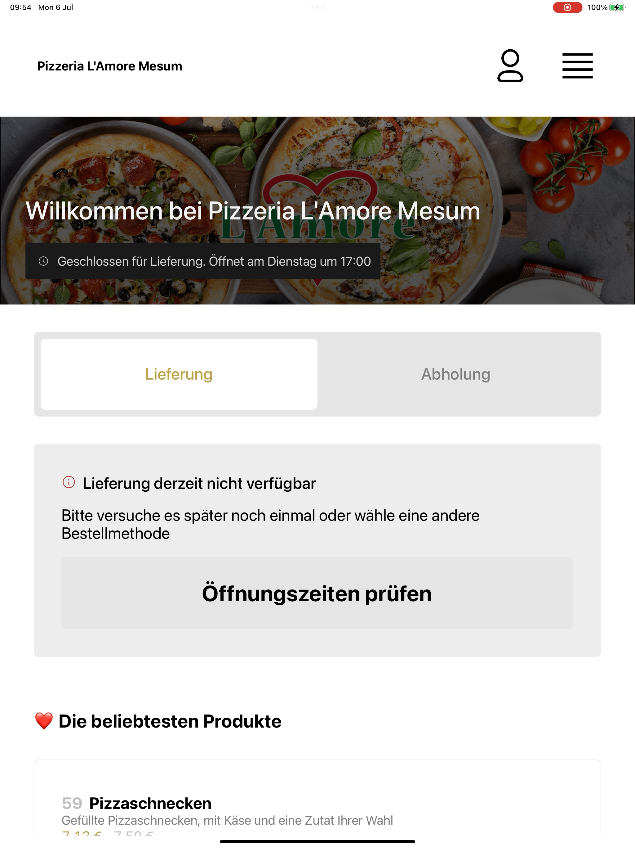 Pizzeria L'Amore Mesum screenshot 13