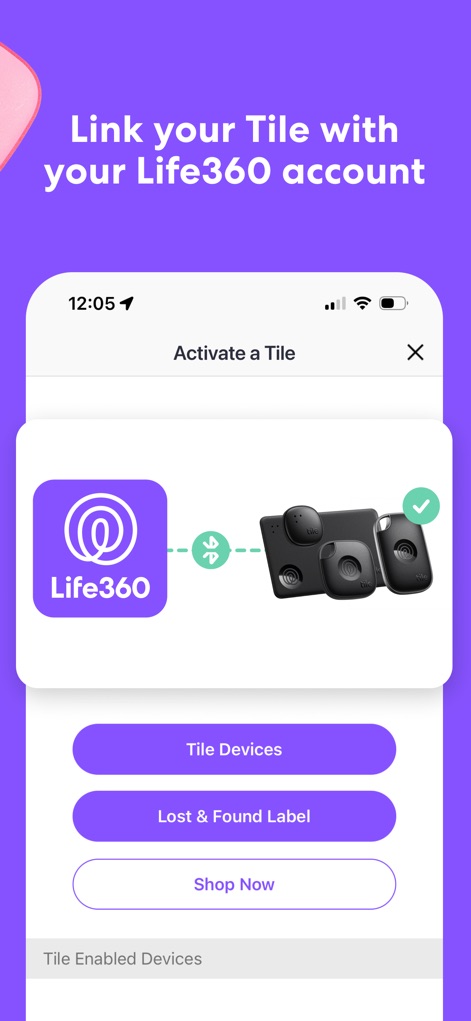 Tile - Find lost keys & phone - Seamless App Integration