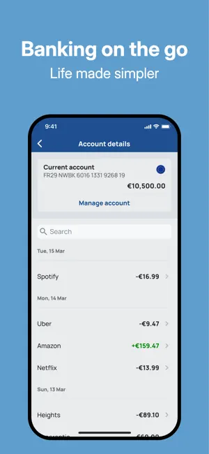 Fransabank France SA screenshot 3