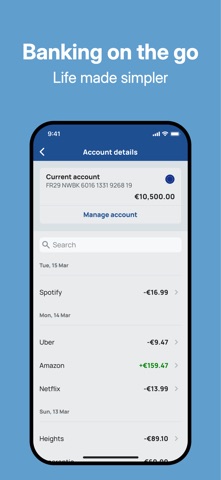 Fransabank France SA screenshot