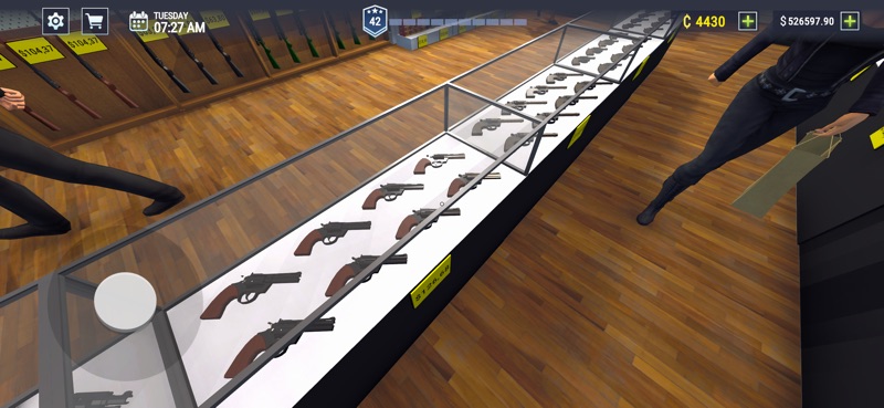 Gun Shop Simulator 3D Shooting screenshot 10
