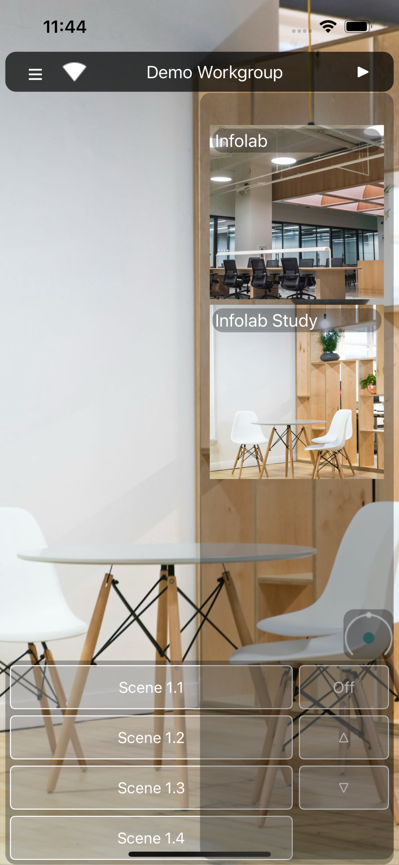 SceneSet® Lighting Control