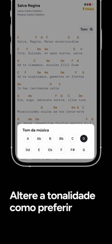 Cantate screenshot