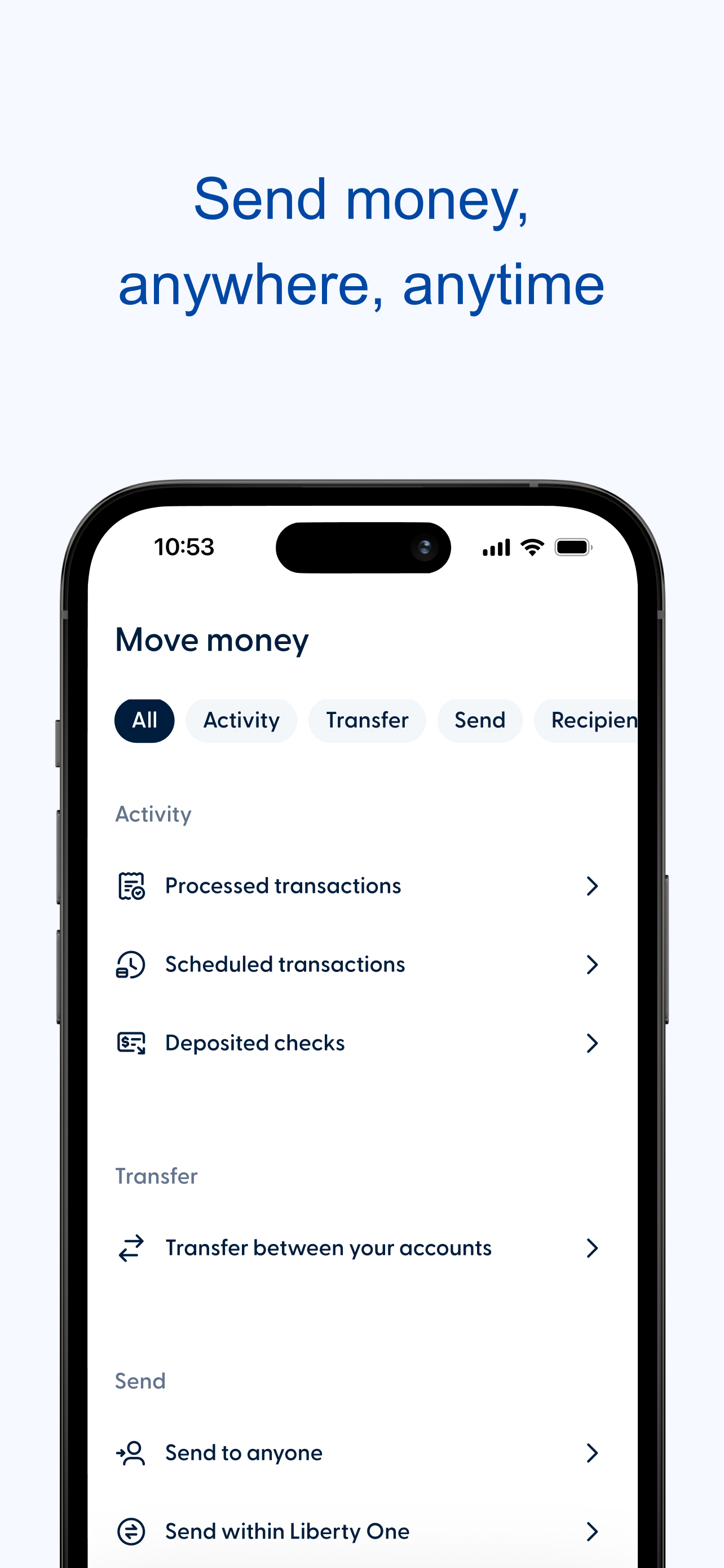 LibertyOne CU Mobile screenshot 4