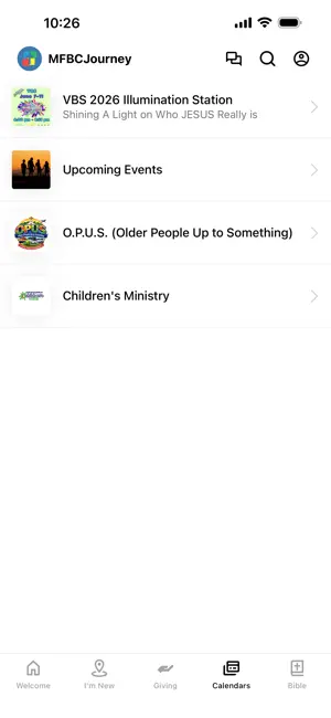 Mullins FBC screenshot 3