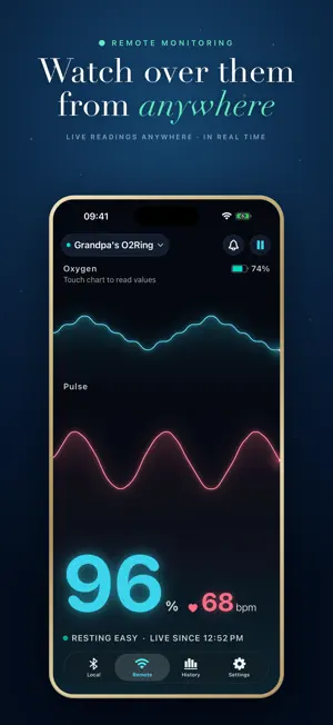 OxyRemote: Oxygen Monitor screenshot 2