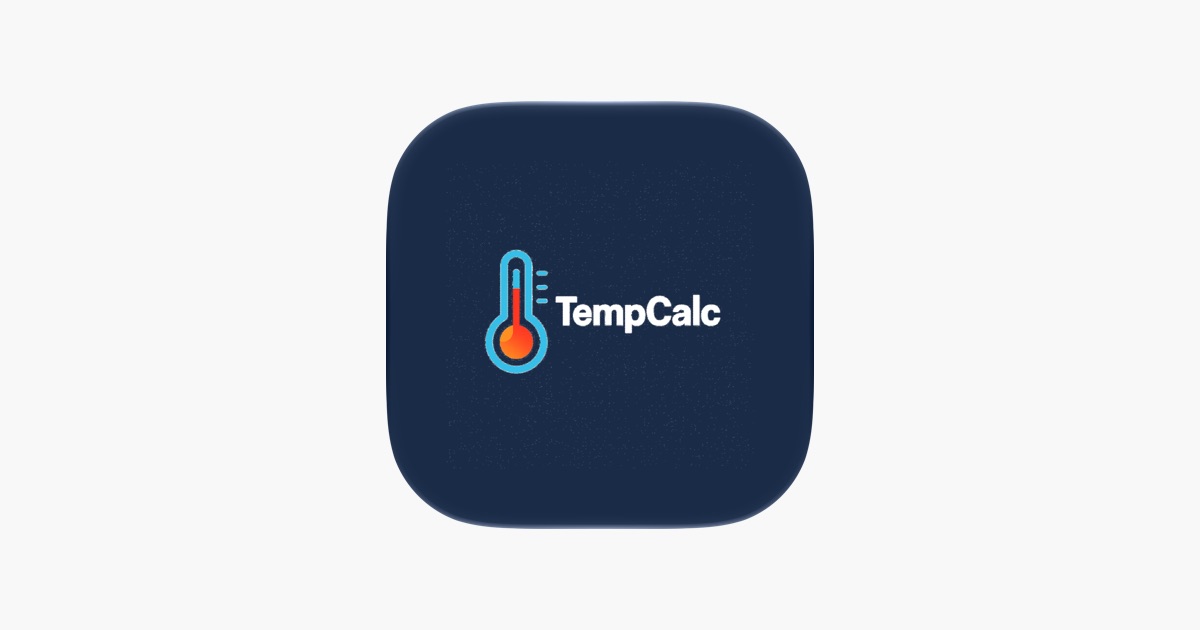 ‎TempCalc App - App Store