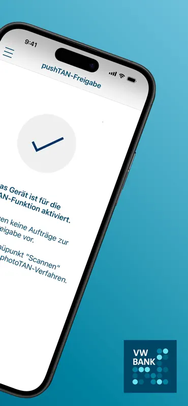 Volkswagen Bank photoTAN screenshot 3 of 3
