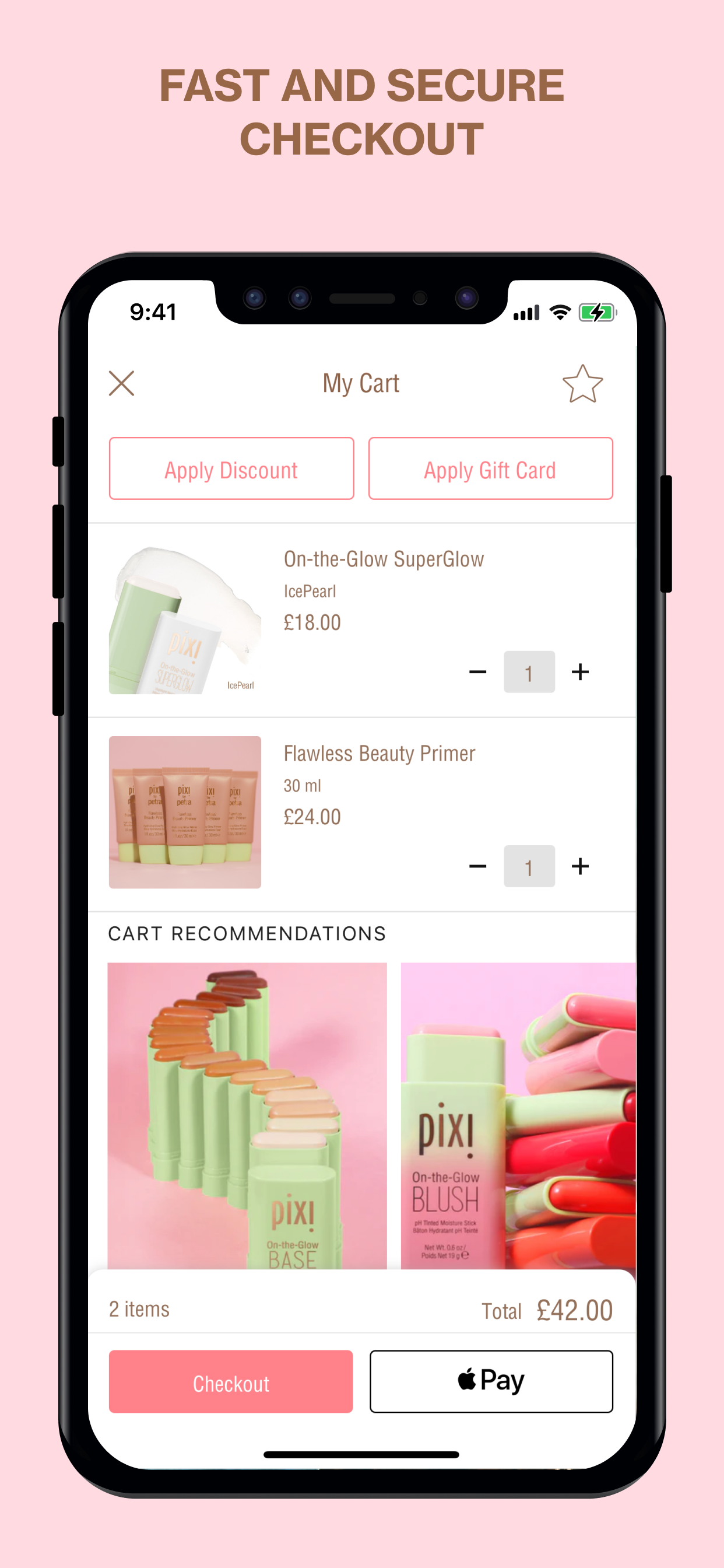 Pixi Beauty UK screenshot 6