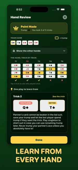 Euchre Ace screenshot 4