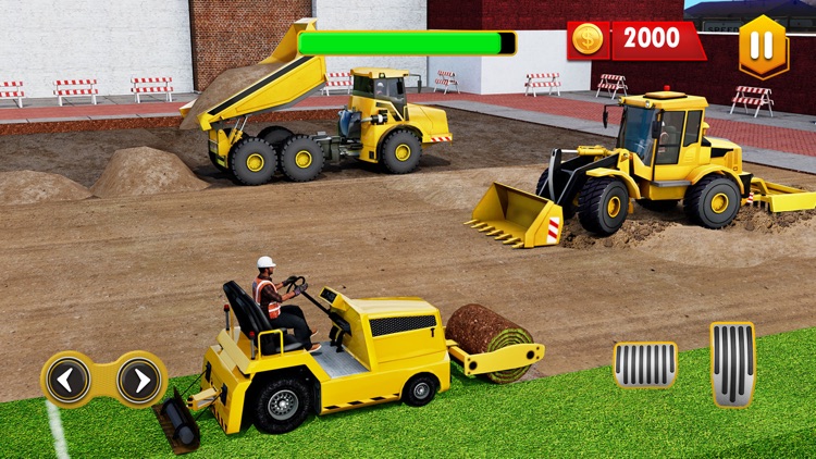Construction Heavy Machines 3D screenshot-5