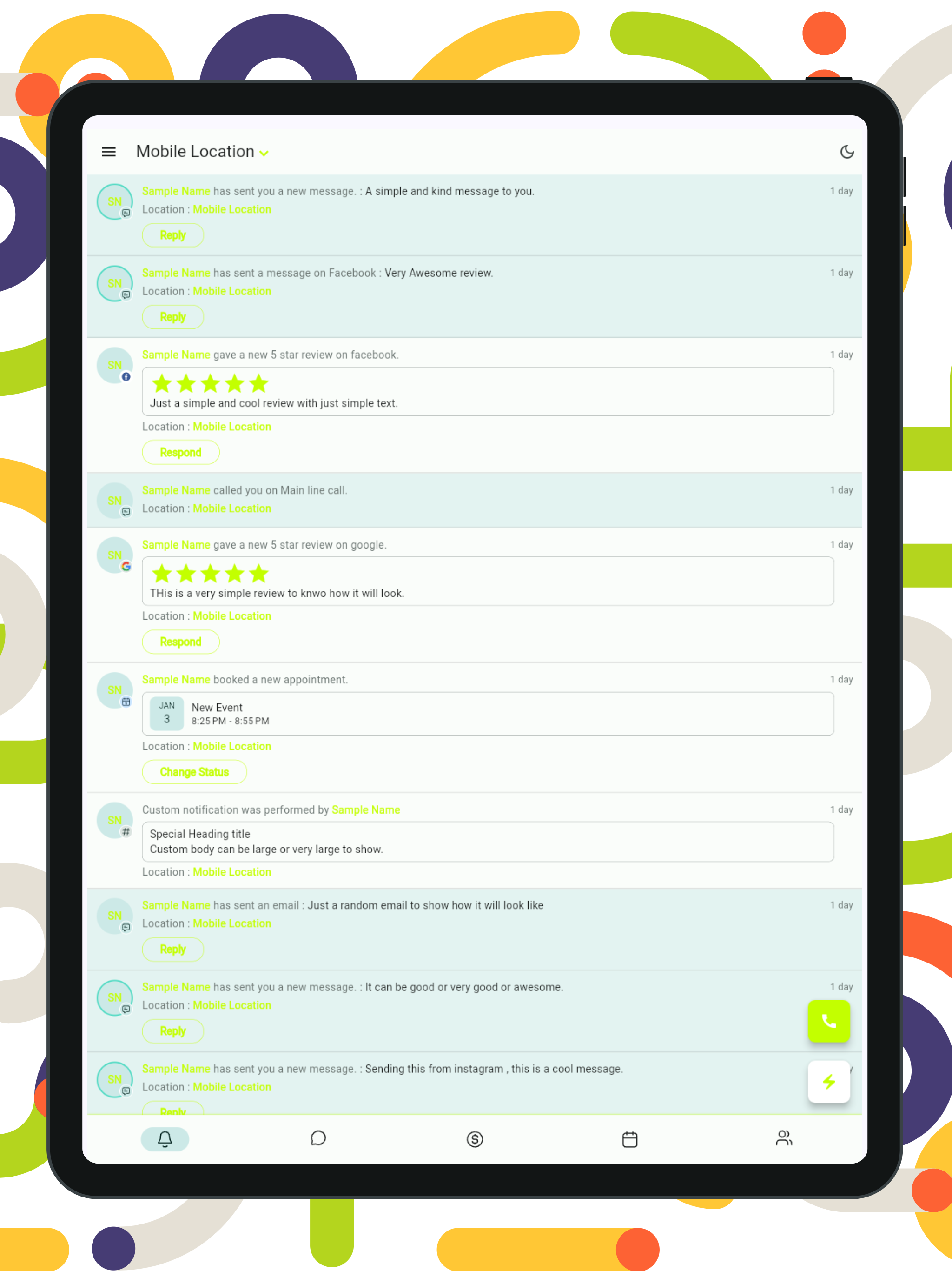 SalesOS screenshot 7