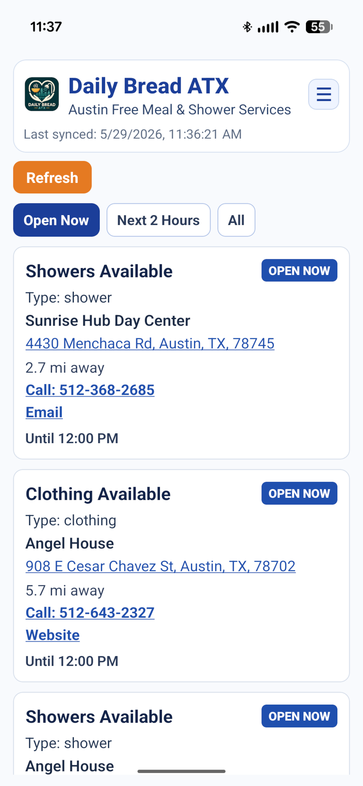 Daily Bread ATX screenshot 5