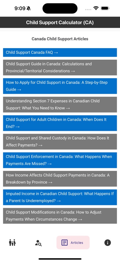 Child Support Calculator (CA)