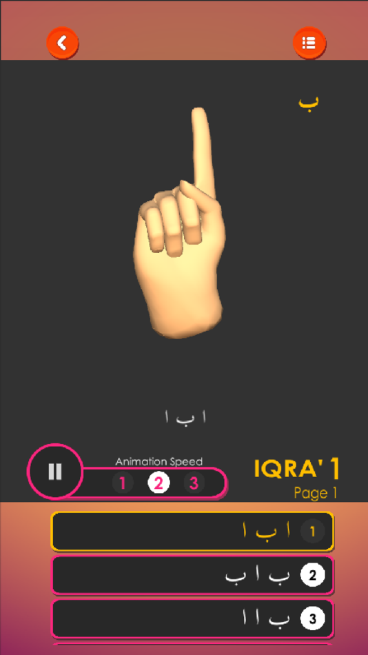 #4. iQRa' Sign Language (iOS) 由: ASRUL JALIL