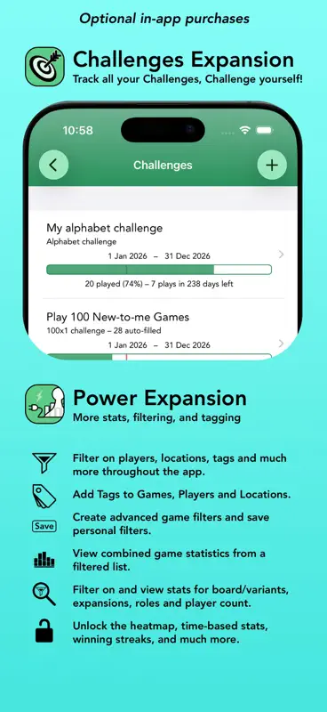 Board Game Stats screenshot 10 of 10