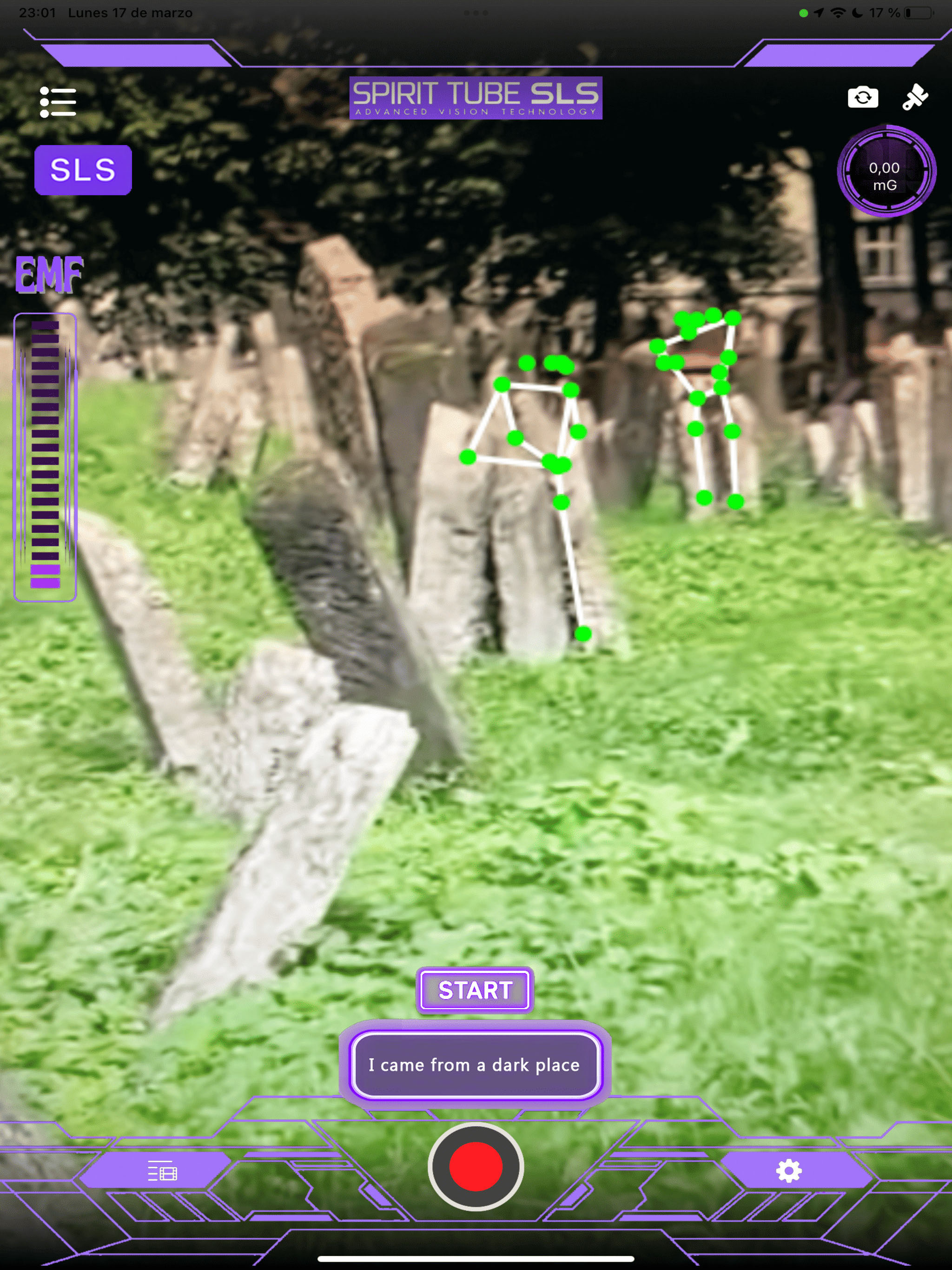 Ghost Talker SLS Scanner