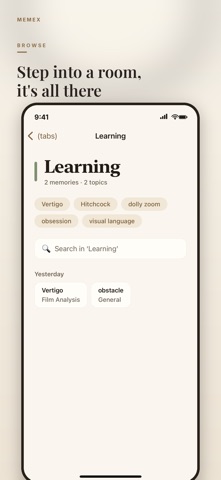 Memex: Memory Notes Screenshot 4 of 4