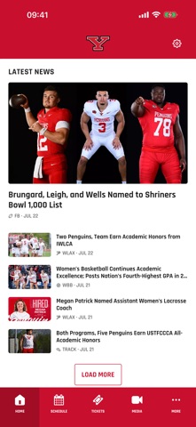Youngstown State Penguins Screenshot 1 of 4