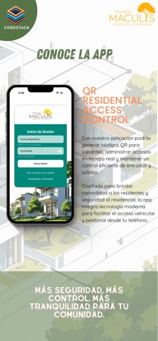 QR Residential Access Control screenshot