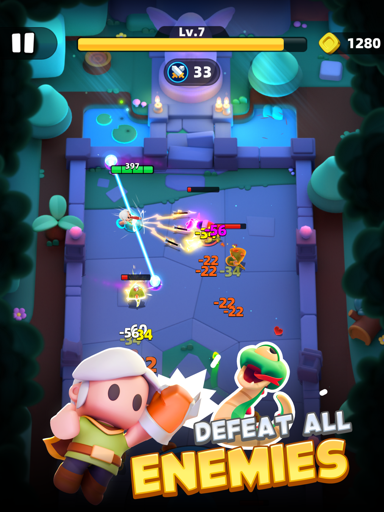 Archero 2 screenshot 1