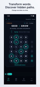 Morphle - Daily Word Puzzle screenshot