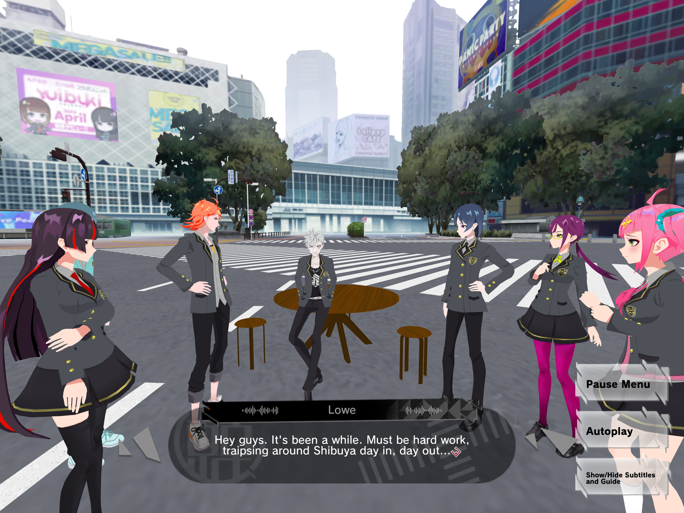 TOKYO CHRONOS screenshot 21